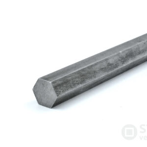 Zeskantstaal Blank